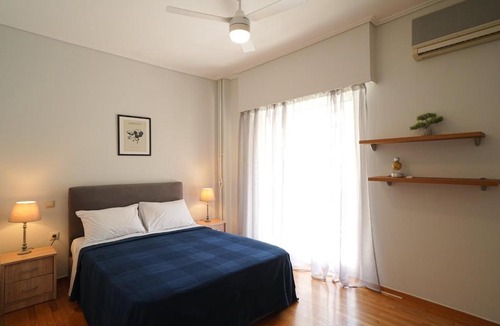 Palaio Faliro Apartment | Family Flat for 4 next to the Flisvos Marina by Filos Inc