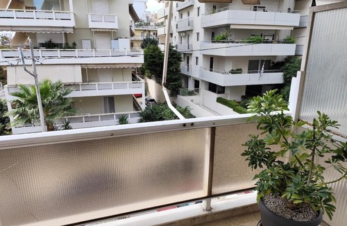 Palaio Faliro Apartment | Family Flat for 4 next to the Flisvos Marina by Filos Inc