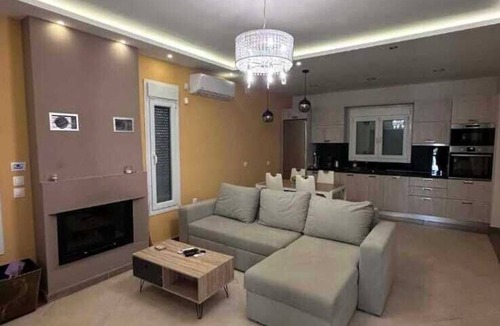 Nea Propontida House | Family-friendly, modern, quiet, fenced-in yard, beach within walking distance