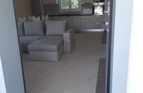 Nea Propontida House | Family-friendly, modern, quiet, fenced-in yard, beach within walking distance