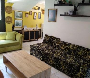 Pyrgos Apartment | Family Friendly Spacious Home near Ancient Olympia and Katakolo Fully Equipped with Garden