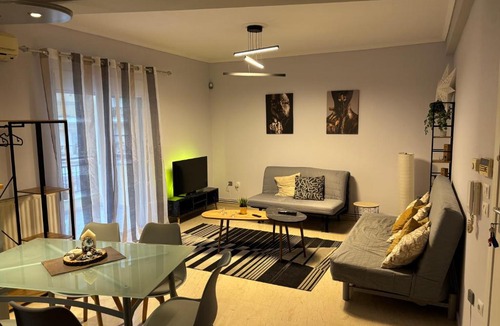 Sykies Apartment | Family Nest Apartment SKG