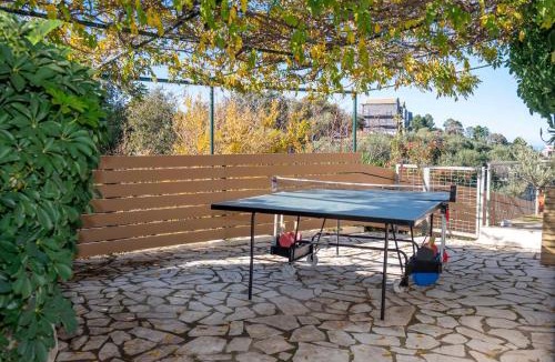 Petaleia Villa | Family Villa Portes with panoramic view!