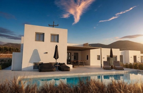 Aliki Villa | Faragas Hill Oasis Villa