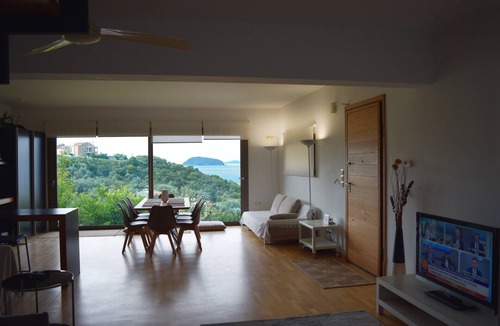 Palaio Tsifliki Villa | FEEL THE SEA VILLA with breathtaking view
