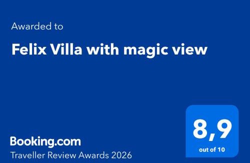 Adele Villa | Felix Villa with magic view and heated pool