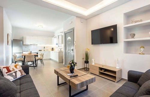 Filiatra Apartment | Filiatra Charming Urban Escape Your Cozy Retreat