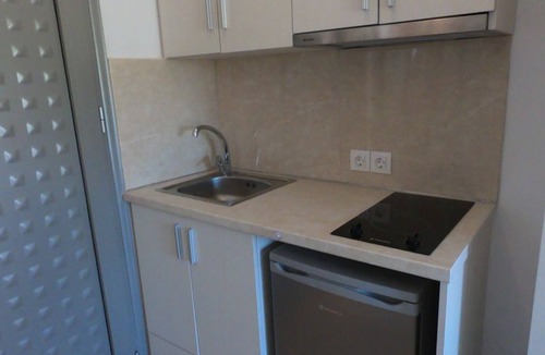 Nikita Apartment | Finikas Garden Studios Pool Garten by Interhome