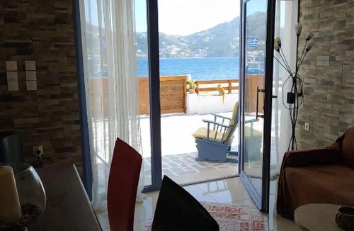 Telendos Apartment | First Line