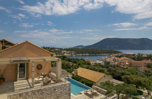 Fiskardo Villa | Fiscardo View Villas - Villa Levanda