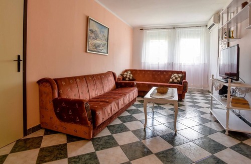 Budva Apartment | Flat 3 min to Beach w Terrace in Budva Old Town