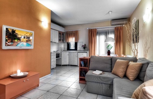 Afytos Apartment | Flat "Elia" mit Terrasse