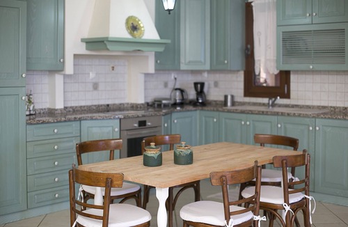 Afytos House | #FLH - Emerald Villa - Afitos Hidden Gems