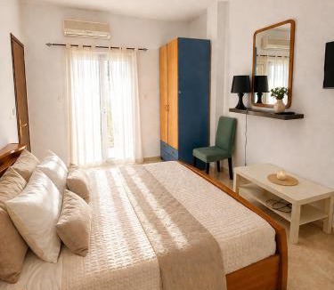 Flogita Apartment | Flogita 5 Seaside Apartments - 150m from Beach, Ideal for Families & Groups