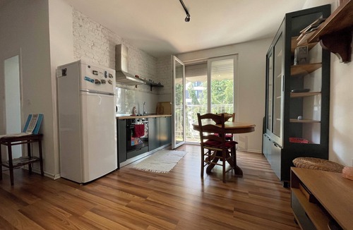 Tirana Apartment | Flora - Modern Rooftop Apartment with Balcony