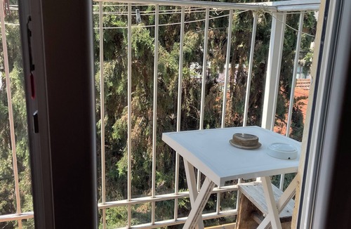 Tirana Apartment | Flora - Modern Rooftop Apartment with Balcony