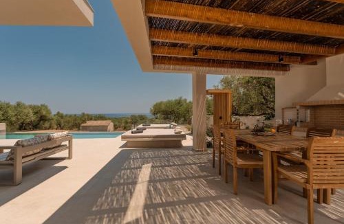 Neromilos Villa | Floralba Luxury Villa, Essence of Sea View Living by MindYourVilla