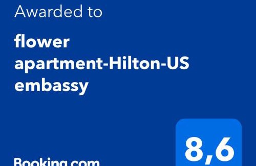 Ilisia Apartment | flower apartment-Hilton-US embassy