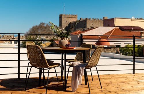 Rhodes Old Town Apartment | Fluvian Terrace