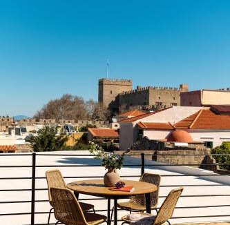 Rhodes Old Town Apartment | Fluvian Terrace