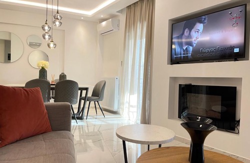 Kalamaria Apartment | Forumland Modern Cozy in Kalamaria 90sqm apartment 2 beds
