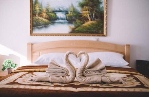 Ulcinj Bed & Breakfast | Four bedded room with private sea view balcony