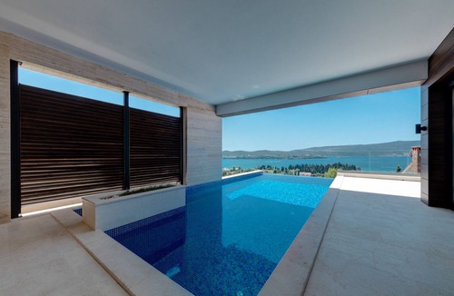 Tivat Villa | Four - Bedroom Villa with Sea View and Private Pool