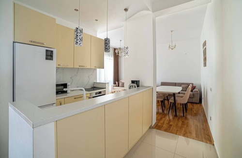 Becici Apartment | *Free Spa* 2BR Family Dream Getaway! Allyear Sauna