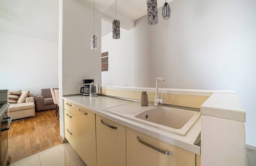Becici Apartment | *Free Spa* 2BR Family Dream Getaway! Allyear Sauna