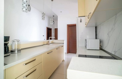 Becici Apartment | *Free Spa* 2BR Family Dream Getaway! Allyear Sauna