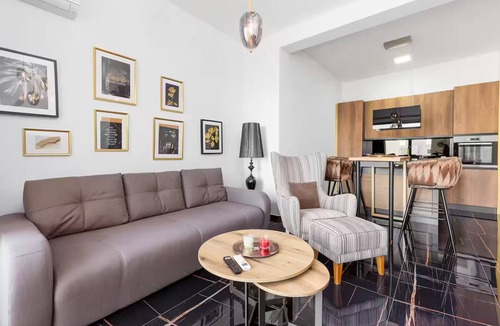 Becici Apartment | "Free Spa" Sea View Luxury Dream Getaway + Gym