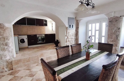 Prcanj House | Front line Cathedral house in the Bay of Kotor!
