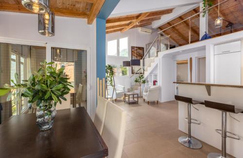 Prcanj Apartment | Full Sea View Penthouse with Panoramic terrace