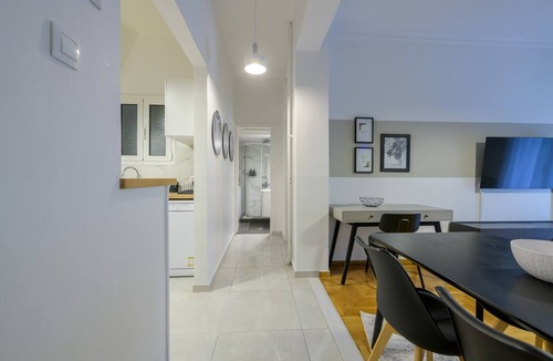 Athens Apartment | Fully Renovated Flat in Prime Athens Location