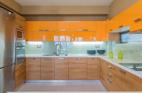 Neromilos Villa | Gaia Deluxe SeaFront Villa, with Private Pool & Direct Access to the Beach