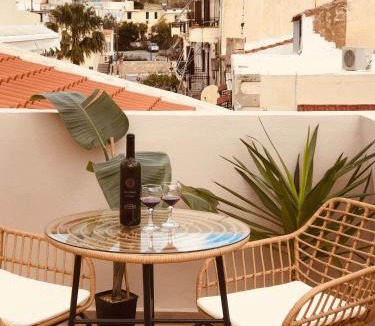 Old Town Rethymnon Apartment | Gaia Luxury Rooms Rethymno