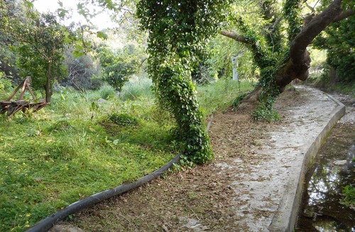 Psinthos House | Garden House in the traditional village of Psinthos