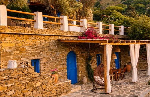 Andros Apartment | Garden Residence Andros with Sea View & Pool