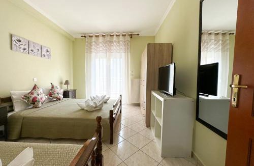 Megalos Prinos Apartment | Garden View Apartment
