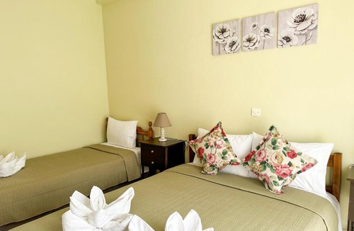 Megalos Prinos Apartment | Garden View Apartment