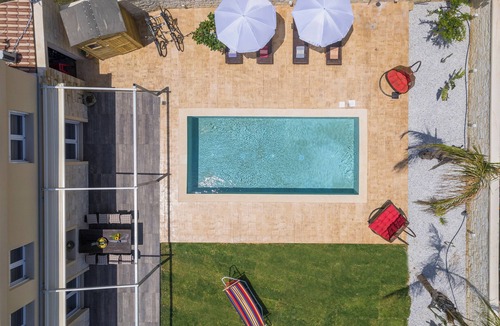 Nerokouros House | Garden Villa - bikes, private pool, garden family home