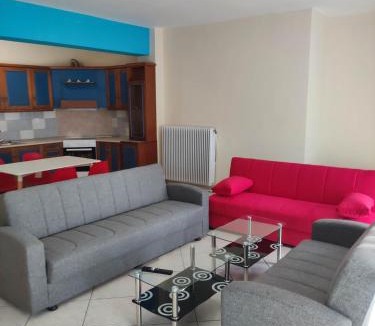 Katerini Apartment | GCM 1 ROOMS kentro k parking