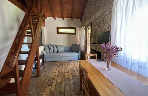 Pyrgos Apartment | Genari Beach Apartments Garden View House with Partial Sea View