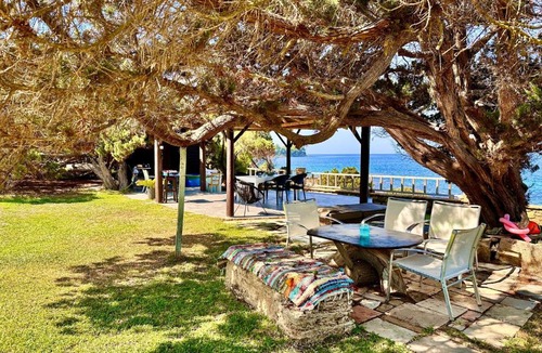 Pyrgos Apartment | Genari Beach Apartments Sea View Apartment for Couples or Small Families