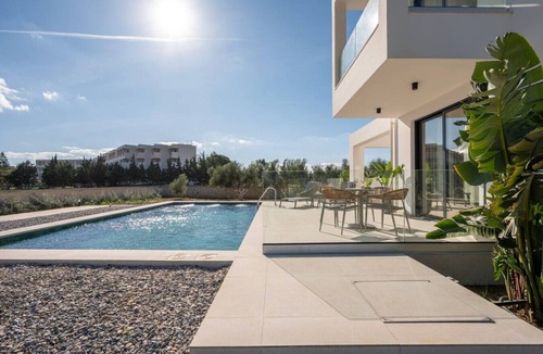 Kardamena Villa | Geo`s Luxury Villa : Private Pool - By the beach