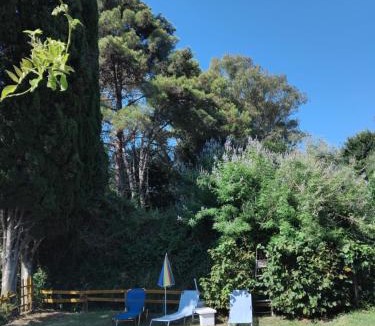 Messonghi Apartment | Georgina Apartments-pool-river