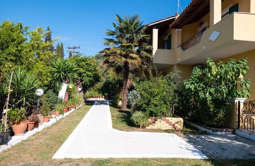 Agios Georgios Pagon Apartment | Giannis Studio 2 Agios Georgios Pagoi Corfu