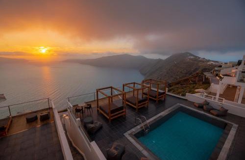 Imerovigli Hotel | Gizis Cliffside Suites