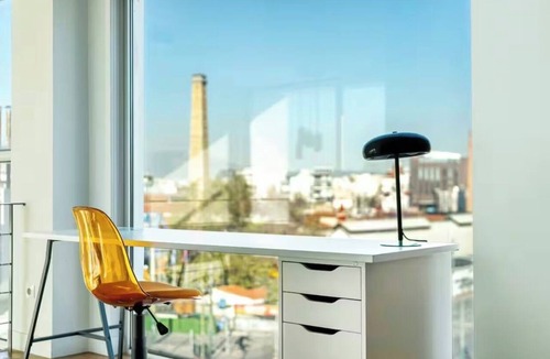 Gazi Apartment | Glass Loft + Garden Studio