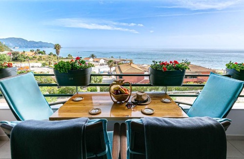 Glyfada Apartment | Glyfada Corfu Sea blue 137